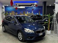 Usata BMW 218 Sport Line 150 CV (110 kW) 2018 Blu Monovolume