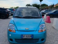 Usata Chevrolet Matiz 52 CV (38 kW) 2007 Bluazzurro Utilitaria
