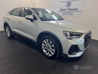 Usata Audi Q3 Business Plus 150 CV (110 kW) 2021 Grigio SUV