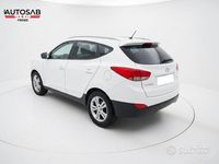 Usata Hyundai ix35 Style 116 CV (85 kW) 2012 Bianco SUV