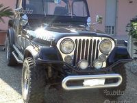 Usata Jeep CJ 1984 Nero SUV