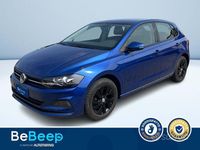 Usata VW Polo Comfortline 95 CV (69 kW) 2018 Blu metallizzato Utilitaria
