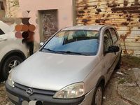 Usata Opel Corsa Club 75 CV (55 kW) 2001 Grigio Utilitaria