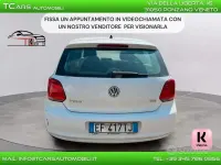 Usata VW Polo 75 CV (55 kW) 2011 Bianco Utilitaria