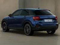 Nuova Audi Q2 Sport 2026 Blu navarra metallizzato SUV