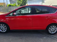 Usata Ford C-MAX Titanium 125 CV (91 kW) 2018 Rosso Monovolume