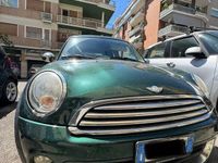 Usata Mini Cooper 98 CV (72 kW) 2012 Verde Utilitaria