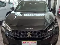 Usata Peugeot 3008 Active 131 CV (96 kW) 2023 Nero SUV