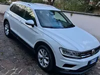 Usata VW Tiguan Business 116 CV (85 kW) 2018 Bianco SUV