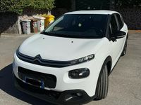Usata Citroën C3 75 CV (55 kW) 2017 Bianco Berlina