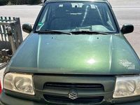 Usata Suzuki Grand Vitara 128 CV (94 kW) 2001 Verde SUV