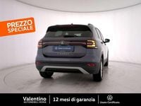 Usata VW T-Cross Style 95 CV (69 kW) 2022 Grigio SUV