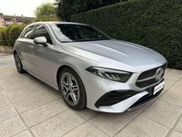 Usata Mercedes A180 AMG Line Premium 136 CV (100 kW) 2025 Nero cosmo Berlina