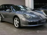 Usata Porsche Boxster 239 CV (175 kW) 2005 Grigio Cabrio