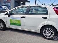 Usata Fiat Punto 75 CV (55 kW) 2014 Bianco Utilitaria