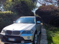 Begagnad BMW X5 Efficient Dynamics 235 HK (172 kW) 2008 Grå SUV