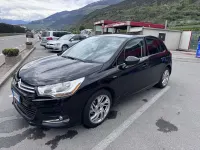 Usata Citroën C4 Exclusive 112 CV (82 kW) 2012 Nero Berlina