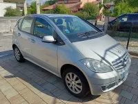 Usata Mercedes A160 Avantgarde 95 CV (69 kW) 2010 Argento Monovolume
