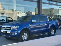 Usata Ford Ranger Limited 160 CV (117 kW) 2018 Blu/azzurro Pick-up