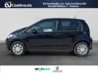 Usata VW up! move up! 60 CV (44 kW) 2017 Nero Utilitaria