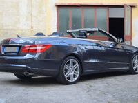 Usata Mercedes E350 Avantgarde 231 CV (169 kW) 2011 Grigio Cabrio