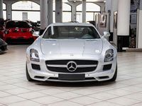 Usata Mercedes SLS AMG Exclusive 571 CV (419 kW) 2010 Argento iridium Coupé