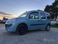 Usata Renault Kangoo 110 CV (80 kW) 2011 Blu Monovolume
