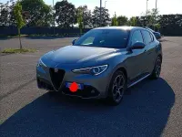 Usata Alfa Romeo Stelvio Veloce 209 CV (153 kW) 2021 Grigio SUV
