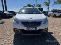 Usata Peugeot 2008 92 CV (67 kW) 2014 Bianco SUV