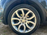 Usata Land Rover Range Rover evoque Dynamic 190 CV (139 kW) 2014 Blu SUV