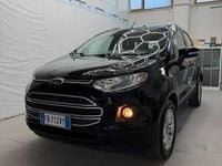 Usata Ford Ecosport 95 CV (69 kW) 2014 Nero SUV