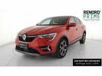 Usata Renault Arkana Intens 143 CV (105 kW) 2022 Rosso SUV