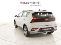 Usata Hyundai Bayon 79 CV (58 kW) 2024 Lumen gray pearl SUV