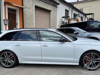 Usata Audi A6 S-Line 272 CV (200 kW) 2016 Bianco Station wagon