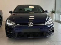 Usata VW Golf VII R-line 110 CV (80 kW) 2018 Blu Berlina