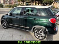 Usata Fiat 500L Trekking 105 CV (77 kW) 2015 Verde Monovolume