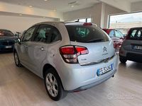 Usata Citroën C3 Exclusive 99 CV (72 kW) 2016 Grigio Berlina
