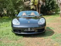 Usata Porsche Boxster 260 CV (191 kW) 2003 Nero Cabrio