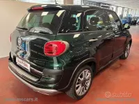 Usata Fiat 500L Cross 95 CV (69 kW) 2022 Verde Monovolume