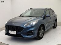 Usata Ford Kuga ST-Line X 120 CV (88 kW) 2022 Blu SUV