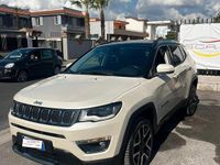 Usata Jeep Compass Limited 140 CV (102 kW) 2017 Beige SUV