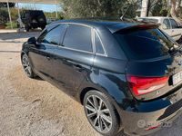 Usata Audi A1 116 CV (85 kW) 2016 Nero Utilitaria