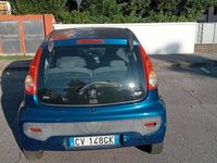Usata Peugeot 107 68 CV (50 kW) 2005 Blu Utilitaria