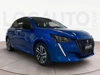 Brugt Peugeot 208 Allure 101 HK (74 kW) 2022 Blå Hatchback