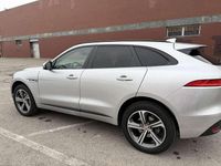 Usata Jaguar F-Pace R-Sport 180 CV (132 kW) 2017 Argento SUV