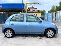 Usata Nissan Micra Acenta 80 CV (58 kW) 2007 Blu/azzurro Berlina