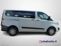 Usata Ford Transit Custom 131 CV (96 kW) 2018 Bianco Furgone