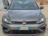 Usata VW Golf VII R-line 208 CV (152 kW) 2019 Grigio Berlina