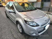 Usata Renault Clio 75 CV (55 kW) 2010 Grigio Utilitaria