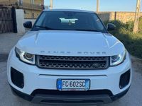 Usata Land Rover Range Rover evoque SE Dynamic 150 CV (110 kW) 2017 Bianco SUV